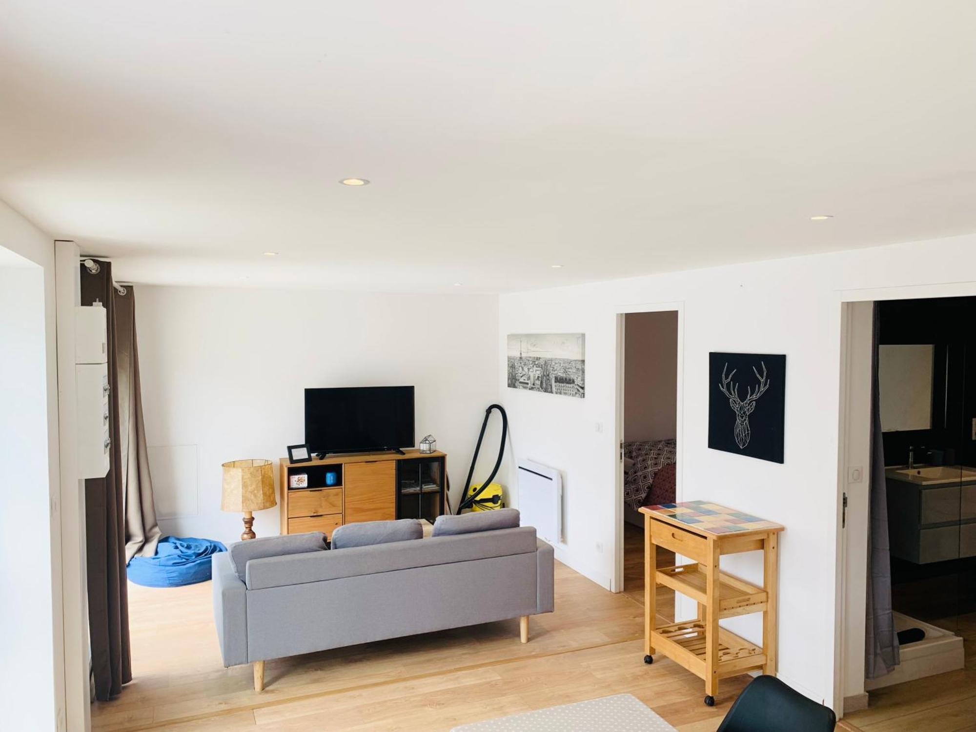 Le Relecq-Kerhuon Appartements Proches De La Mer מראה חיצוני תמונה