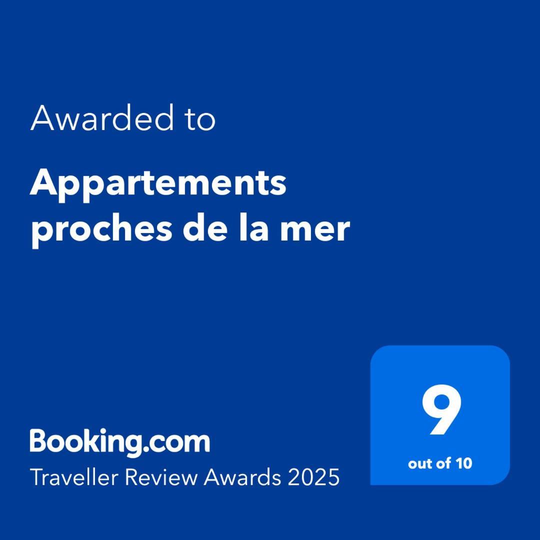Le Relecq-Kerhuon Appartements Proches De La Mer מראה חיצוני תמונה